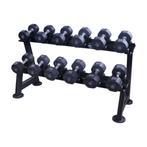 LMX1012 | Dumbbell rack | black | 5 - 20 sets, Nieuw, Overige typen, Rug, Ophalen