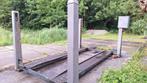 Hefbrug, Auto diversen, Ophalen