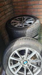 Originele BMW 3-serie velgen 16 inch + automatten, Auto-onderdelen, Ophalen, Gebruikt, 16 inch, 205 mm