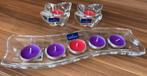Nieuw stijlvol New Wave Villeroy&Boch waxinelichthouders, Ophalen of Verzenden, Nieuw