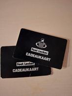 Cadeaukaart / coupon footlocker 88e, Tickets en Kaartjes, Kortingen en Cadeaubonnen, Eén persoon, Overige typen