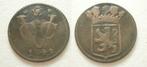 Holland VOC ½ Duit 1749, Ophalen of Verzenden, Vóór koninkrijk, 1 cent, Losse munt