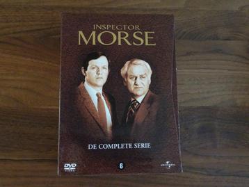Inspector Morse complete serie dvd beschikbaar voor biedingen