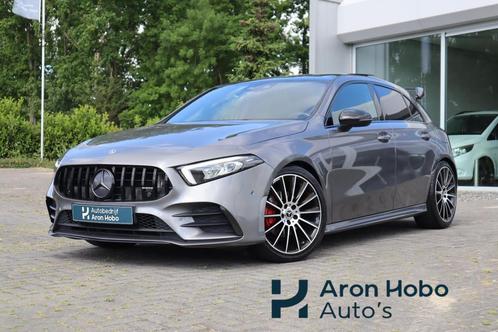 Mercedes-Benz A-klasse 200 AMG Pano, Sfeerverlichting, Stoel, Auto's, Mercedes-Benz, Bedrijf, Te koop, A-Klasse, ABS, Achteruitrijcamera