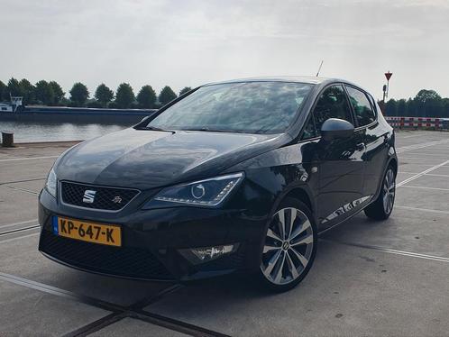 Seat Ibiza FR 1.0 TSI 140pk 5DRS 2016 Zwart, Auto's, Seat, Particulier, Ibiza, ABS, Airbags, Airconditioning, Alarm, Android Auto
