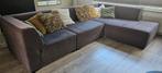Comfortabele Hoekbank - Donkerbruin, 3-delig, Huis en Inrichting, Banken | Bankstellen, Ophalen