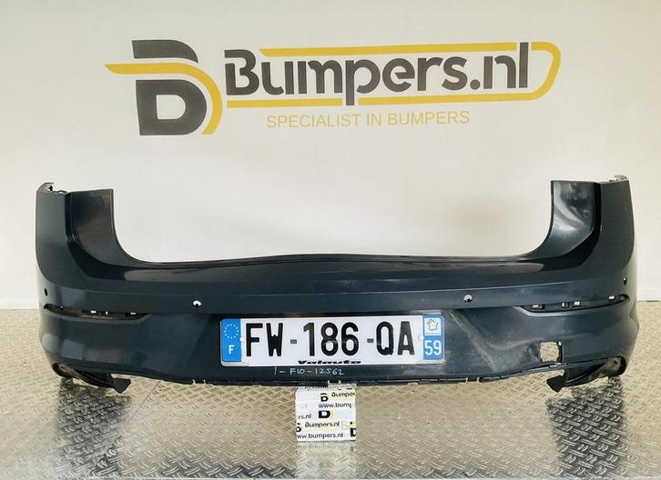 BUMPER Volkswagen Golf 8 4xpdc 2020-2024 5H6807421 Achterbum, Auto-onderdelen, Carrosserie en Plaatwerk, Bumper, Achter, Gebruikt
