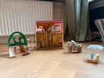 Sylvanian families 4 sets, Kinderen en Baby's, Ophalen, Zo goed als nieuw, Poppenhuis