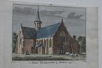 TETERINGEN bij BREDA Kopergravure 1786-1792 handgekleurd GY8, Verzenden