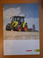 Folder Claas Atos 350, 340, 330, 240, 230 en 220 tractoren, Ophalen of Verzenden, Gelezen, Tractor en Landbouw