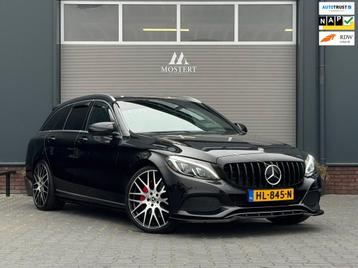Mercedes-Benz C-klasse Estate 350 e/279pk|2015|Leder|NAP|360 beschikbaar voor biedingen