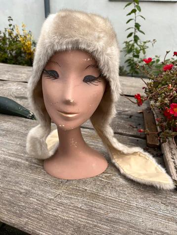 Vintage kop hoofd paspop jaren 60-70 retro €75 midcentury beschikbaar voor biedingen