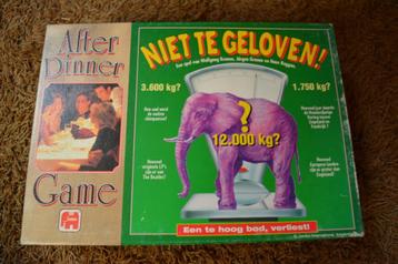after diner game niet te geloven beschikbaar voor biedingen