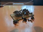 Goblin Wolf Chariot AOS - Geschilderd, Hobby en Vrije tijd, Wargaming, Gebruikt, Figuurtje(s), Warhammer, Ophalen of Verzenden