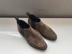 Greve Chelsea Boots - Suede, Stijlvol en Comfortabel mt.41, Ophalen of Verzenden, Zo goed als nieuw, Bruin, Boots
