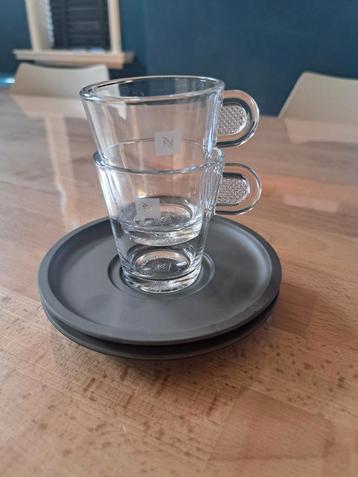 Nespresso espresso kopjes en schotels, the view collection beschikbaar voor biedingen