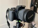 Canon 400D + 18-55mm lens, Audio, Tv en Foto, Spiegelreflex, Canon, Gebruikt, Ophalen of Verzenden