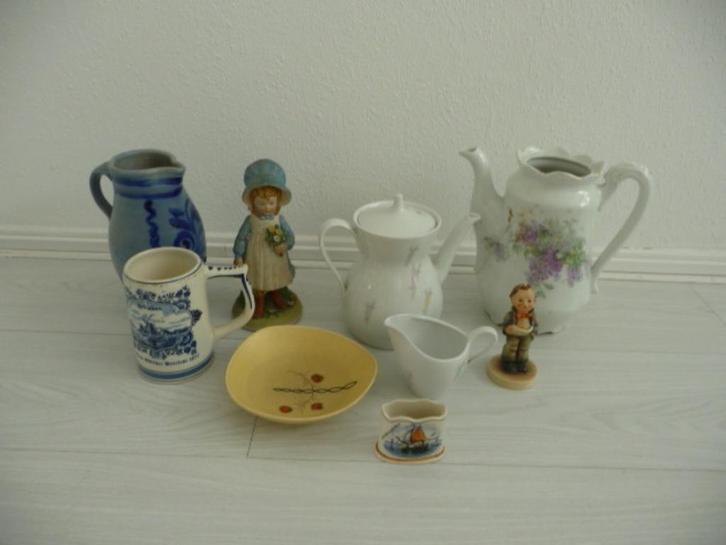 Partij diverse CURIOSA, Antiek en Kunst, Curiosa en Brocante, Ophalen