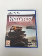 Wreckfest voor de PS5 in nieuwstaat, Ophalen of Verzenden, Zo goed als nieuw