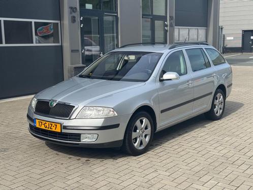 Skoda Octavia Combi 1.6 Classic LPG G3, Auto's, Skoda, Te koop, Octavia, ABS, Airbags, Airconditioning, Boordcomputer, Centrale vergrendeling