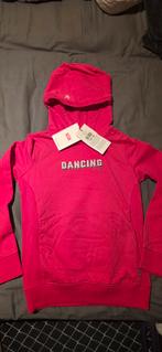 Roze WE trui met capuchon - Maat 134/140, Kinderen en Baby's, Kinderkleding | Maat 134, Ophalen of Verzenden, Nieuw, Meisje, Trui of Vest