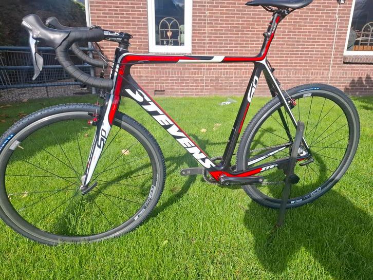 Stevens Super Prestige Cyclocross gravelbike met Ultegra.7, Fietsen en Brommers, Fietsen | Racefietsen, Gebruikt, Heren, Overige merken