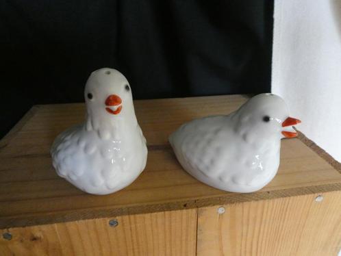 Cortendorf (Duitsland) keramiek Peper en zoutstel eendjes, Huis en Inrichting, Keuken | Keukenbenodigdheden, Gebruikt, Ophalen of Verzenden