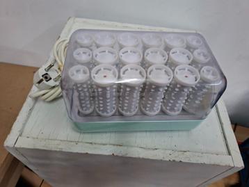 vintage  Carmen haarkrulset incl alle spelde /haakjes beschikbaar voor biedingen