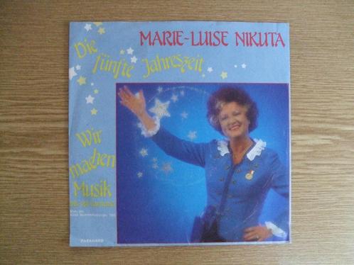 MARIE-LUISE  NIKUTA   DIE FUNFTE JAHRESZEIT / WIR MACHEN MUS, Cd's en Dvd's, Vinyl Singles, Zo goed als nieuw, Single, Pop, 7 inch