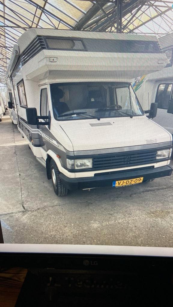 Camper, Caravans en Kamperen, Campers, Particulier, tot en met 5, Buscamper of Camperbus, Hobby, Overige merken, Diesel, Handgeschakeld