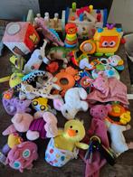 Babyspeelgoed pakket, Ophalen of Verzenden, Gebruikt, Rammelaar, Met geluid