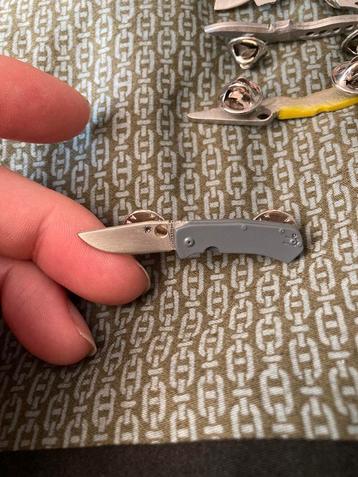 Spyderco zakmes speldje/pin beschikbaar voor biedingen