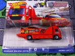 Hot Wheels Nissan Silvia Team Transport, Ophalen of Verzenden, Nieuw, Auto