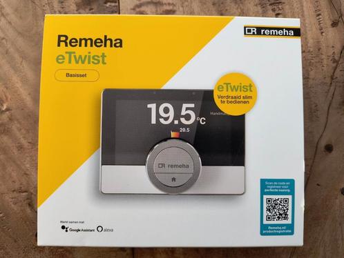 Remeha eTwist slimme thermostaat, Doe-het-zelf en Verbouw, Thermostaten, Nieuw, Slimme thermostaat, Ophalen of Verzenden