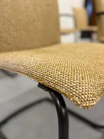 6 Nieuw Leolux Freyr eetkamerstoel stof leer Design Stoel, Leolux, Overige kleuren, Nieuw, Ophalen of Verzenden