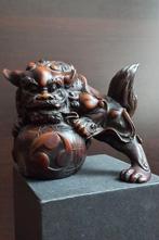 Beeld Japanse komainu, Antiek en Kunst, Kunst | Beelden en Houtsnijwerken, Ophalen of Verzenden