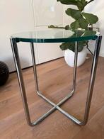 Gispen GT 413 bijzettafel 50 cm doorsnee 60 cm hoogte, Minder dan 55 cm, Rond, Zo goed als nieuw, Ophalen