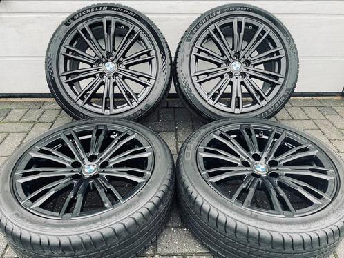 18 Inch Originele BMW Breedset G20 Velgen 225/45/18 5x112 !!, Auto-onderdelen, Banden en Velgen, Banden en Velgen, Zomerbanden
