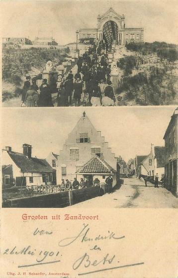 (378-324-003) Zandvoort Groeten uit beschikbaar voor biedingen