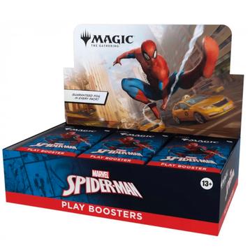 Magic: the Gathering Marvel’s Spider-Man Play Boosterbox

 beschikbaar voor biedingen