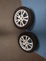 Set van 4 velgen met banden - 185/55 R15, Auto-onderdelen, Banden en Velgen, Ophalen, Gebruikt, 15 inch, Velg(en)