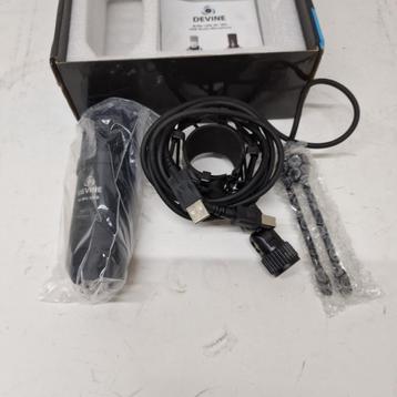Devine M-Mic USB BK condensatormicrofoon zwart | Nette staat beschikbaar voor biedingen