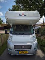 Mooie kilometerstand Fiat Alkoof Camper met Garage, Chemisch toilet, Alkoof, Fiat, Afzuigkap