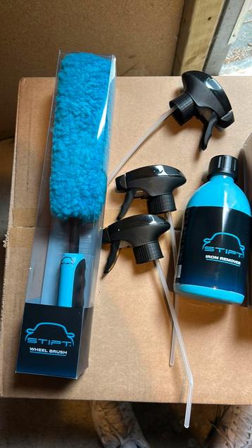 Stipt ceramic coating, real affecitive, iron remover, brush beschikbaar voor biedingen