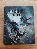 Kingsglaive Final Fantasy XV Steelbook, Ophalen of Verzenden, Zo goed als nieuw, Overige soorten, Boek of Catalogus