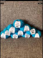 10 Bollen Lang Yarns Poseidon kleur 78, Verzenden, Zo goed als nieuw, Breien of Haken, Wol of Garen