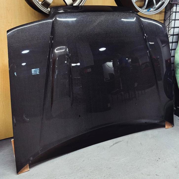 Seibon Carbon ZC-style motorkap - Honda CRX Civic 88-91, Auto diversen, Tuning en Styling, Ophalen of Verzenden