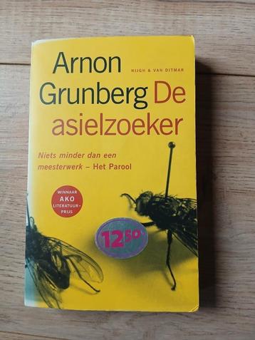 ARNON GRUNBERG De Asielzoeker & De Heilige Antonio beschikbaar voor biedingen