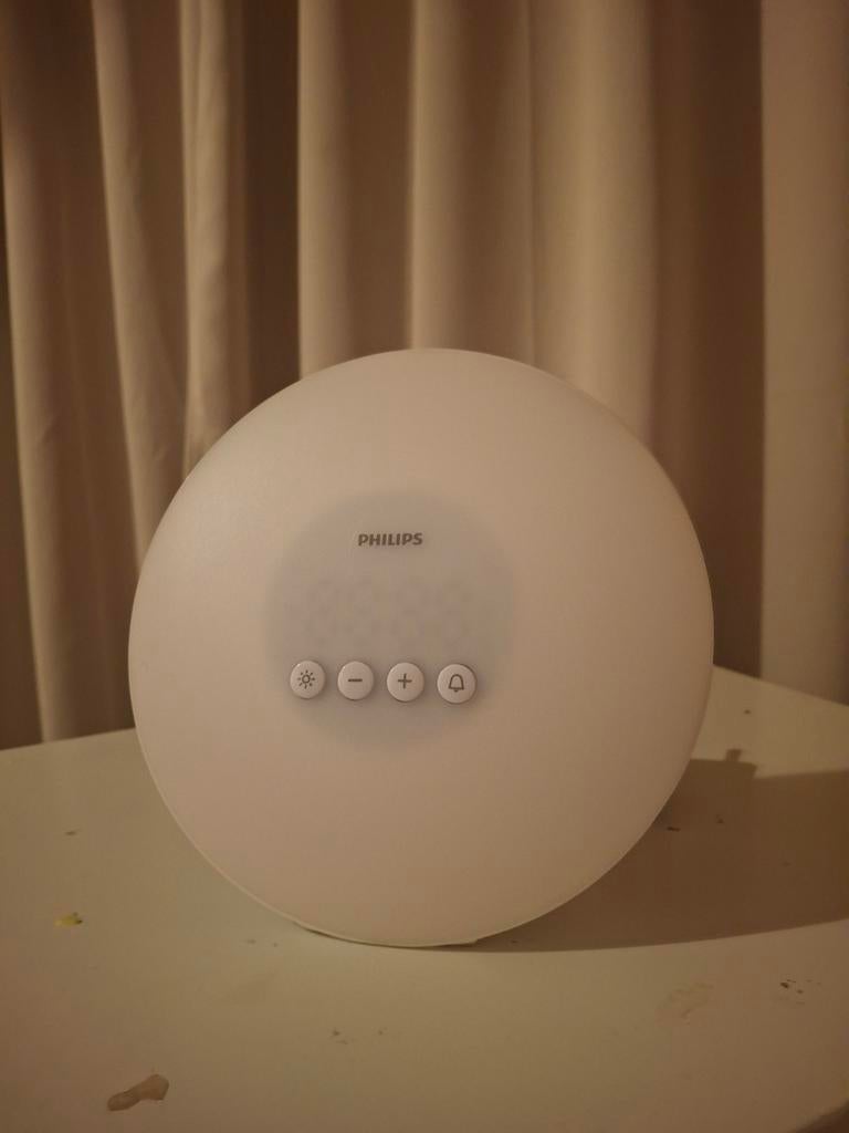 Philips Wake-up Light HF3500/01 of HF3505/01, Kunststof, Nieuw, Ophalen of Verzenden, Minder dan 100 cm