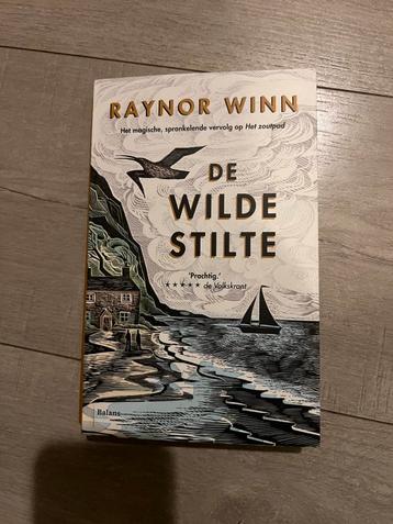 Raynor Winn - De wilde stilte beschikbaar voor biedingen